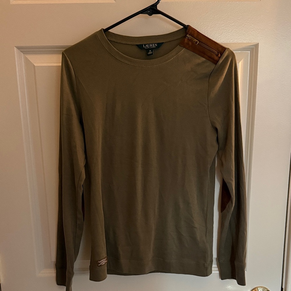 Green Ralph Lauren long sleeve